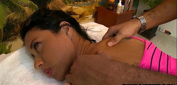  11 Hot latina massage gets really dirty 11